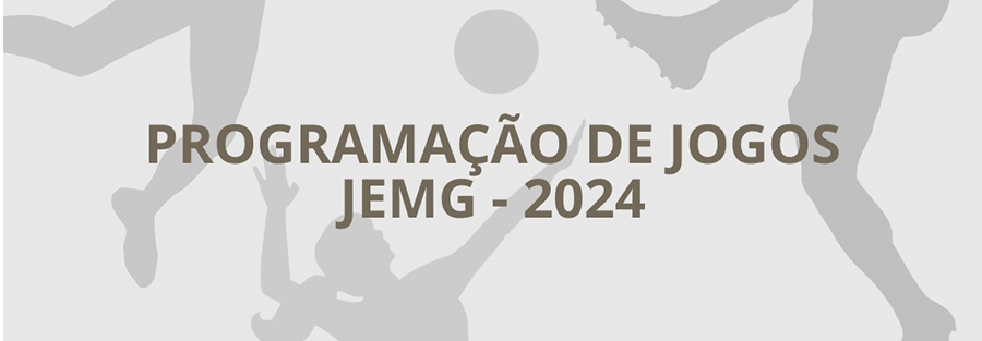 JEMG - Jogos Escolares de Minas Gerais