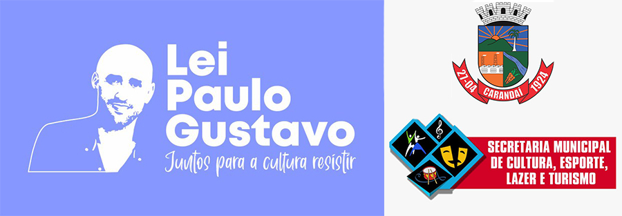 Secretaria Municipal de Cultura de Carandaí inicia cadastramento de agentes culturais para atender a Lei Complementar Nº 195 – Paulo Gustavo