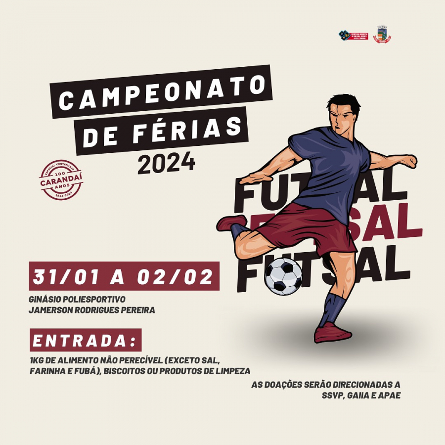 Finais do Campeonato de Férias 2024 de Futsal