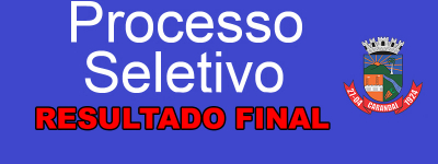 RESULTADO FINAL EDITAL Nº 006/2019 PROCESSO SELETIVO SIMPLIFICADO